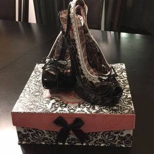 Bordello size 10 Stiletto Heel